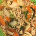 とむ子。's cooksnap of when they made 我が家の野菜たっぷり八宝菜.