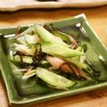 ガメコ's cooksnap of when they made きゅうりと茗荷の塩昆布和え.