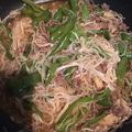 ドルばび's cooksnap of when they made しらたきのチャプチェ風.