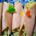 はろーもえか's cooksnap of when they made ★すぐよ★簡単おつまみ★エノキ巻ハム★.