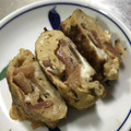 かッ。's cooksnap of when they made 余った福神漬けで卵焼き♪.