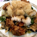 ♡にゃーご♡'s cooksnap of when they made 鶏肉となすの揚げびたしおろしソース.