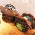 ♡にゃーご♡'s cooksnap of when they made しっとり幸せ♪チョコマフィン.
