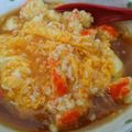 ゆきちん1204's cooksnap of when they made 天津飯(甘酢餡).