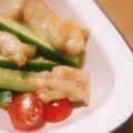 Sac’HiNa's cooksnap of when they made ささみとオクラのイタリアン南蛮♪.