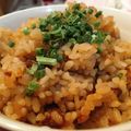 クックKTYZ2J☆'s cooksnap of when they made あさりの味噌バター醤油炊き込みご飯.