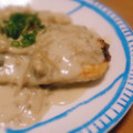 Sac’HiNa's cooksnap of when they made めかじきの和風きのこクリームソース♪.