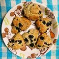 さくらくんとこじたん's cooksnap of when they made 30分で♡自家製HMブルーベリースコーン.