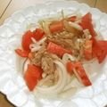 きらり流れ星's cooksnap of when they made 新玉葱とトマトのさっぱりサラダ.