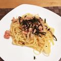 jasmin☆'s cooksnap of when they made シンプルたらこスパゲッティ.