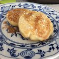 Amalka's cooksnap of when they made 我が家のホットケーキ.