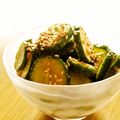 maiharunao's cooksnap of when they made 。。。ごまきゅうり。。。.