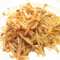 papikun's cooksnap of when they made うちのもやし炒め.