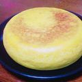 クックQBGUCE☆'s cooksnap of when they made 炊飯器で簡単♪ほわほわスフレケーキ.