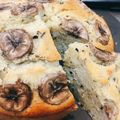 こはる・▽・'s cooksnap of when they made 簡単★紅茶とバナナのパウンドケーキ.