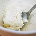 kazukos's cooksnap of when they made ✽簡単♪卵なしで出来るアイスクリーム.