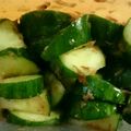 クックCWY8TZ☆'s cooksnap of when they made 楽チン簡単！お弁当にも♪梅きゅうり.