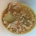 じゅびの's cooksnap of when they made 冬瓜と鶏ひき肉のあんかけ.