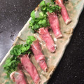 二ミたん's cooksnap of when they made 簡単あと1品！かいわれ大根の生ハム巻き。.