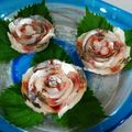 えりにゃママ's cooksnap of when they made ◇薔薇のお刺身◇.