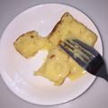 Rariko✨'s cooksnap of when they made 簡単とろ〜りホワイトフォンダンショコラ.