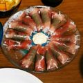 えりにゃママ's cooksnap of when they made シソ香る♪＊生ハムの大根サラダ巻き＊.