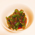 まめちよ♪'s cooksnap of when they made ししとうの韓国風醤油漬.