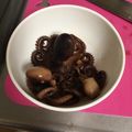 いちごみるく氷's cooksnap of when they made タコの煮付け.
