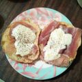 inLondon's cooksnap of when they made 生ハムとアンチョビのブルスケッタ.