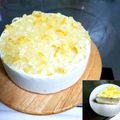みゆママHM's cooksnap of when they made 柚子のムースケーキ.