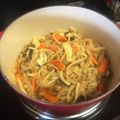 しょじゆ's cooksnap of when they made ☆乾物屋の定番☆切干大根と厚揚げの煮物.