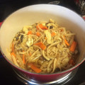 しょじゆ's cooksnap of when they made ☆乾物屋の定番☆切干大根と厚揚げの煮物.