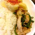 ちゃんねこ☆彡's cooksnap of when they made ＊鶏胸肉のチンジャオロースー＊.