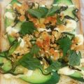 ハチ8コロ8's cooksnap of when they made 食感ｲｲﾈ✼胡瓜×天かすの和トースト.