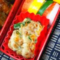 nosso's cooksnap of when they made 簡単☆ニラ納豆チヂミ.