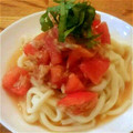 mirichan69's cooksnap of when they made トマトとツナの冷やしうどん.