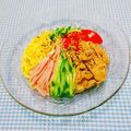 まあまま☆0403's cooksnap of when they made タレに一工夫♪ 我が家の冷やし中華.
