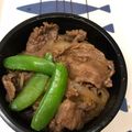 めれこあ's cooksnap of when they made 簡単柔らか＊牛丼.