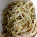 がんこママ♪'s cooksnap of when they made 簡単もやしナムル.