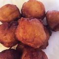 tapichoco's cooksnap of when they made カボチャの煮物リメイク ドーナツ.