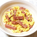 ゆにこーん☆'s cooksnap of when they made スパムのふんわり卵炒め♬.