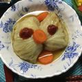マラガの空's cooksnap of when they made わが家のロールキャベツ.