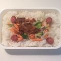 ラクラクダ's cooksnap of when they made 野菜とサバみそ煮缶でヨーグルト風味サラダ.