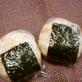 もりはん's cooksnap of when they made ✿鮭おにぎりにコンブＩＮ✿.