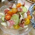 ☆Rokko☆'s cooksnap of when they made ✴︎野菜たっぷりの簡単タコマリネ✴︎.