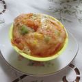 miyuki12's cooksnap of when they made トマト蒸しパン.