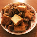 yuka119's cooksnap of when they made ご飯がすすむ♪茄子厚揚げ豚きのこ炒め.