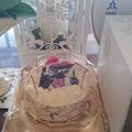 Dream♪'s cooksnap of when they made ケーキの形を崩さずラップする方法‼️.