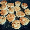 mamoon's cooksnap of when they made 塩つくね串☆お家でやきとり☆.