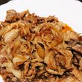 ぱぴぽ☆'s cooksnap of when they made 豚こまで生姜焼き.